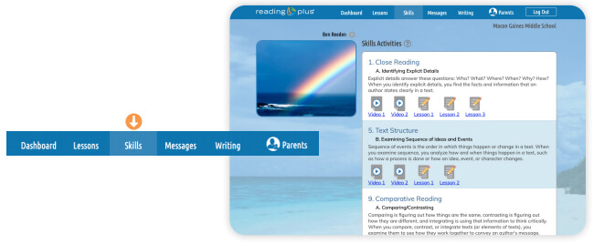 Teacher Resources Reading Plus