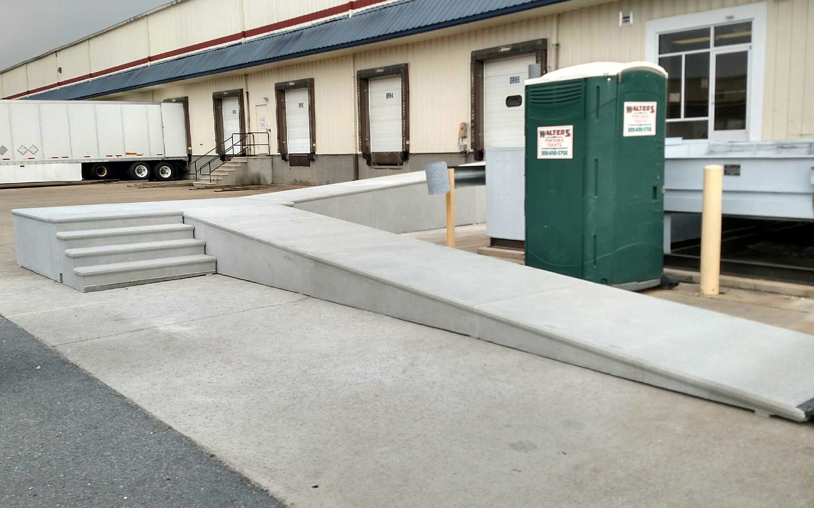 RediRamp • Our Precast Concrete ADA Ramp System • Reading Precast