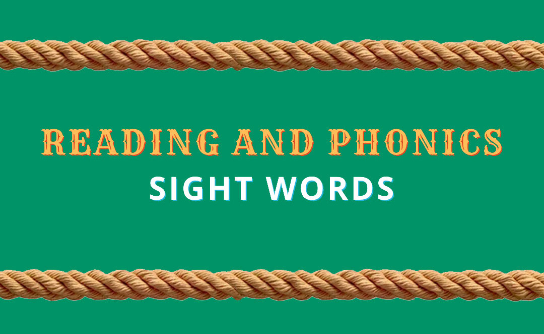 Teach Kids Sight Words in an Easy and Fun Way - Reading Ranch Tutorial