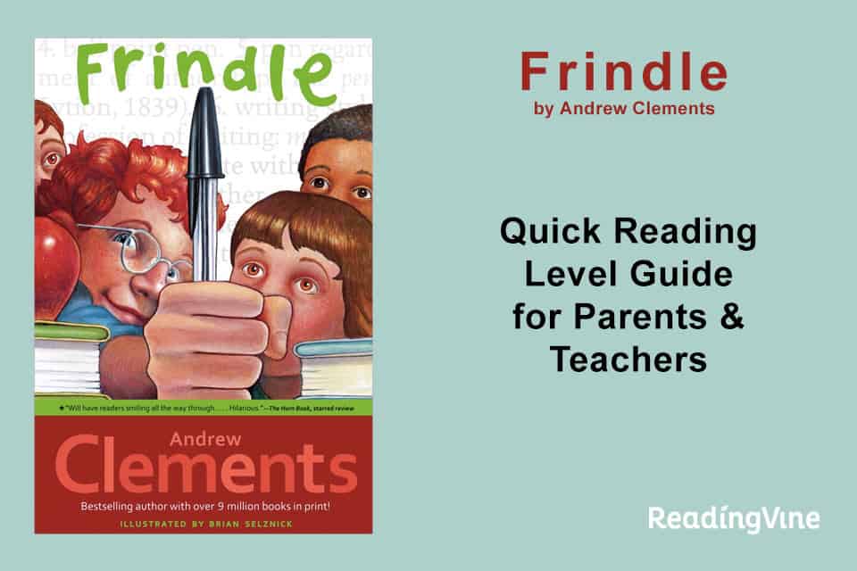 Frindle Reading Level ReadingVine