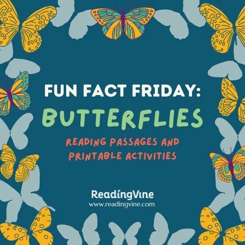 Fun Facts About Butterflies ReadingVine