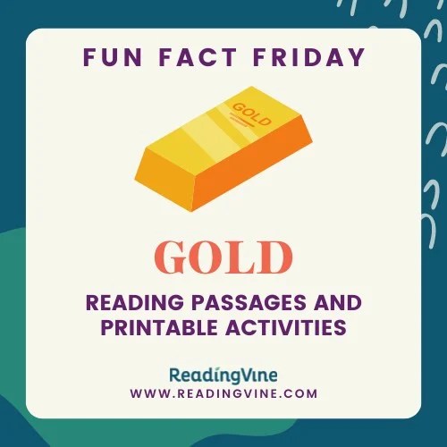 Fun Facts About Gold ReadingVine