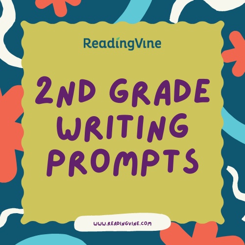 Second Grade Writing Prompts Image - ReadingVine