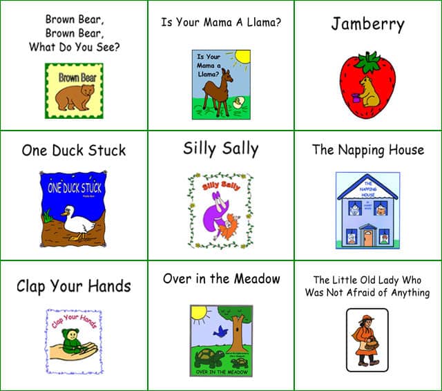 Digital Package 3 Rhyme, Rhythm and Repetition Read It Once Again