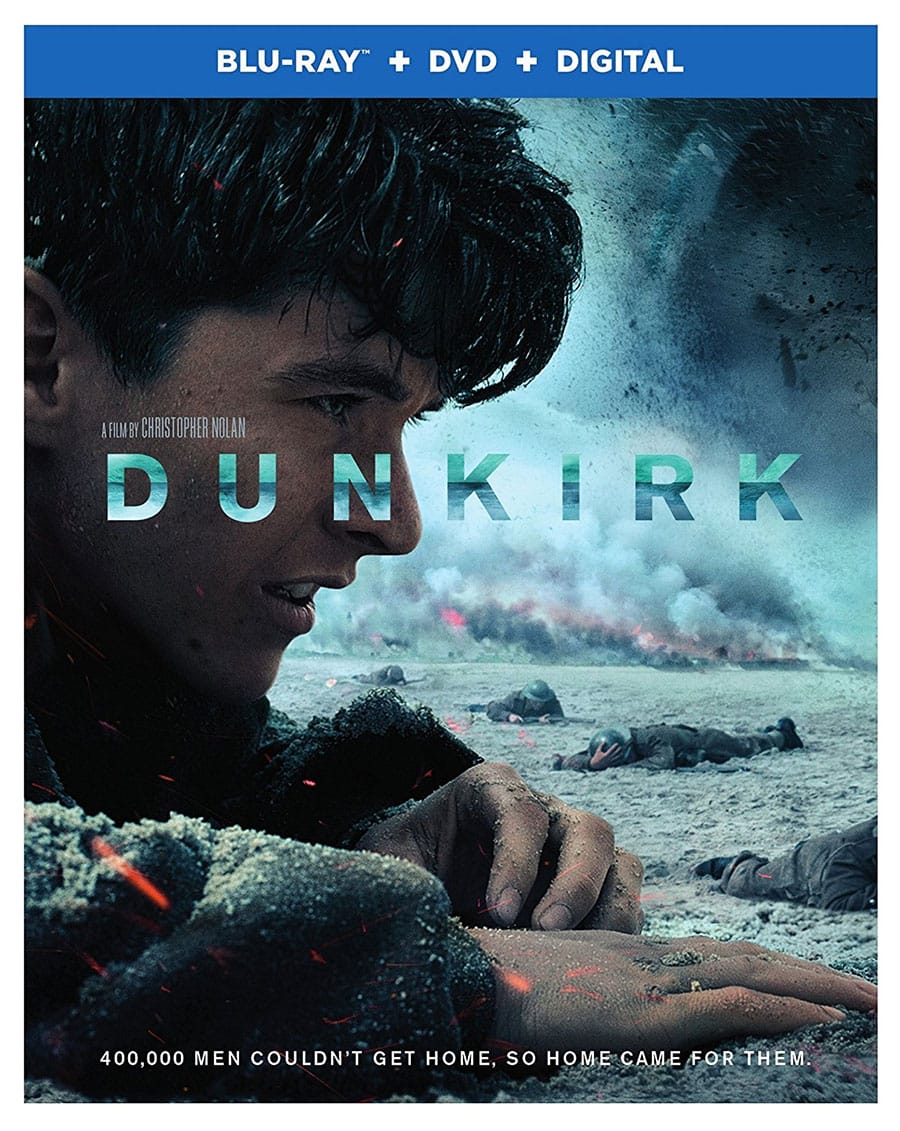Dunkirk (BluRay + DVD + Digital HD) Review