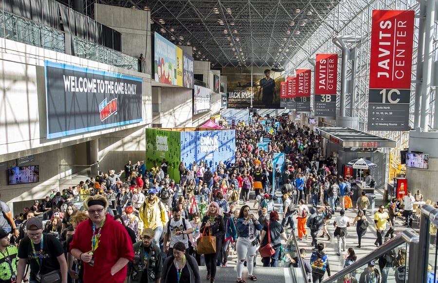 New York Comic Con Returns To Limited, InPerson Convention in 2021