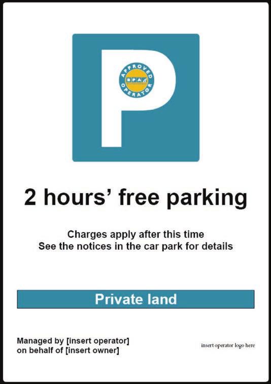 BPA Approved Operator Scheme Code of Practice Control and enforcement