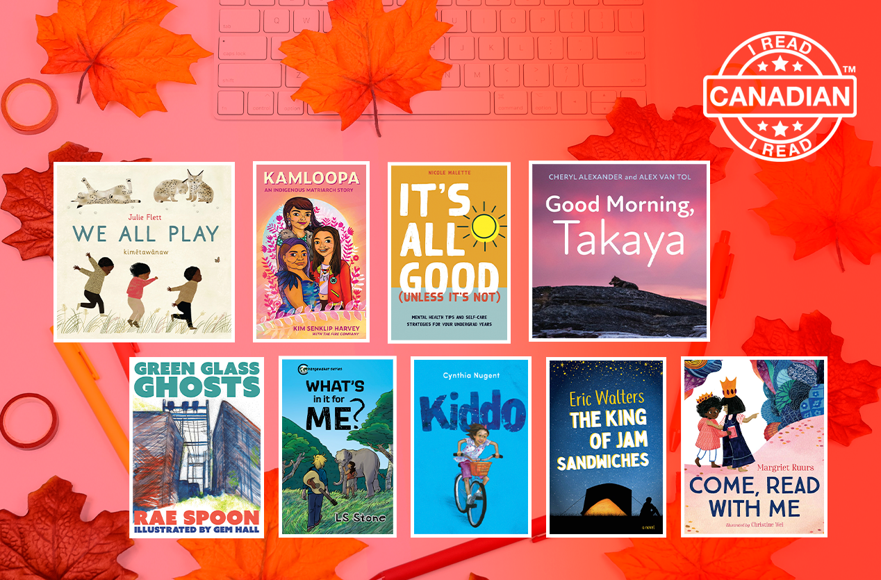 I Read Canadian Day 2021 Read Local BC