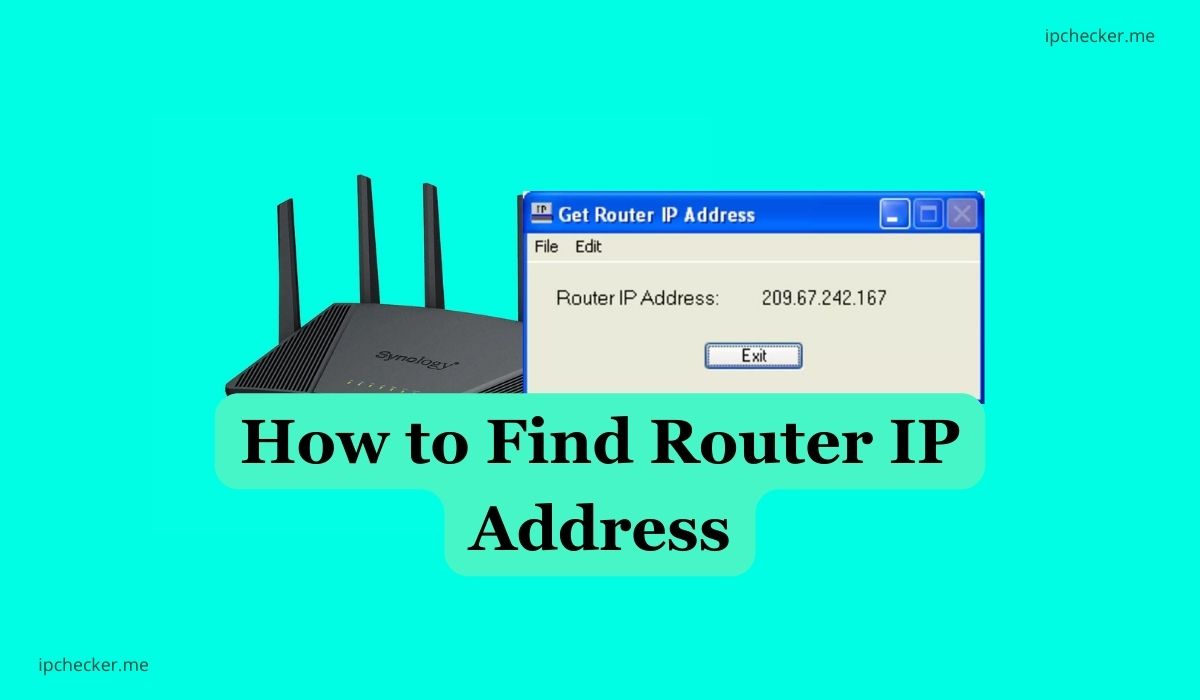 How to Find Router IP Address - blog