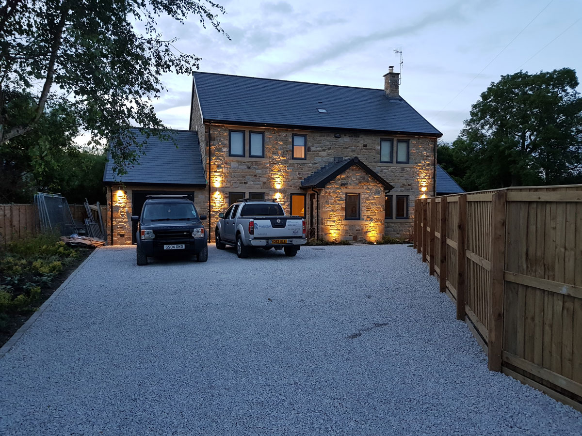 Laneshawbridge Development Readstone Construction
