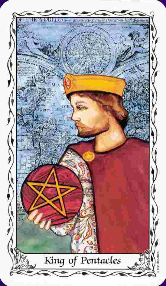 King of Pentacles Tarot Card Meaning Learn to read