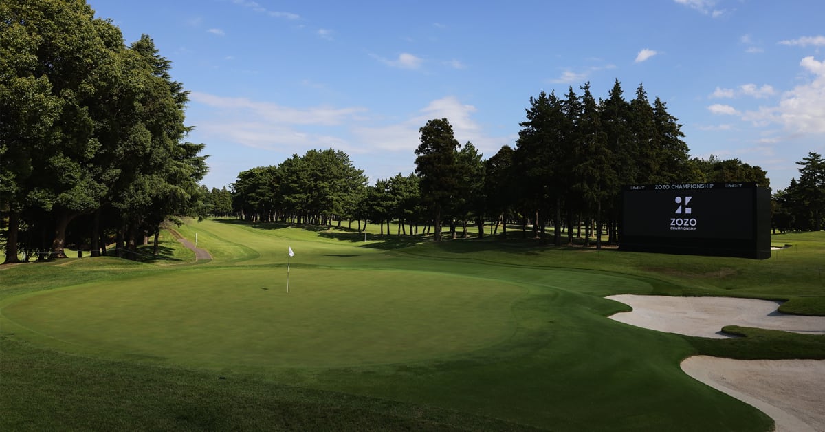 Course Spotlight Betting edge at ZOZO CHAMPIONSHIP lies inside the