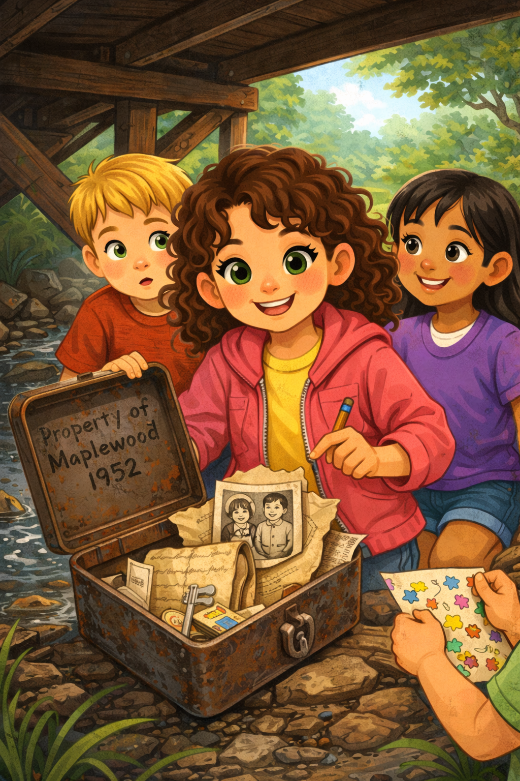 Chapter 12 The Secret Under The Old Bridge