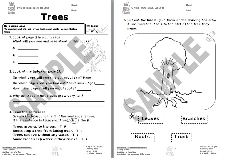 Trees Read Think Learn