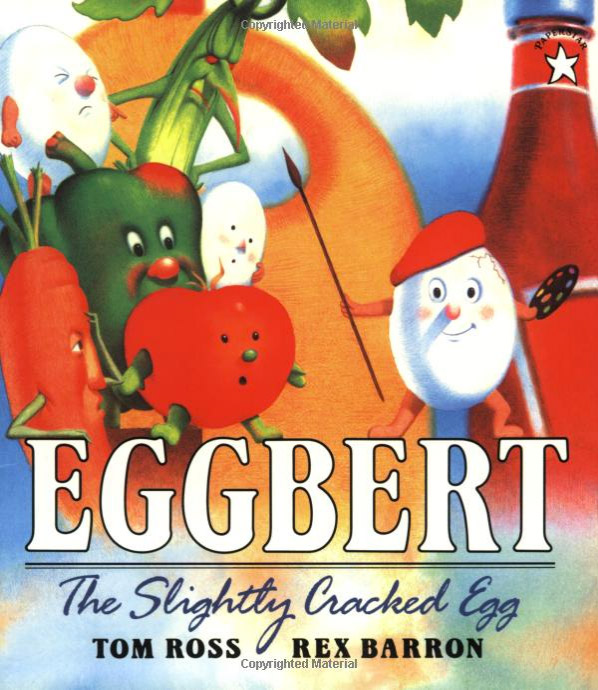 Eggbert the Slightly Cracked Egg Read To Me