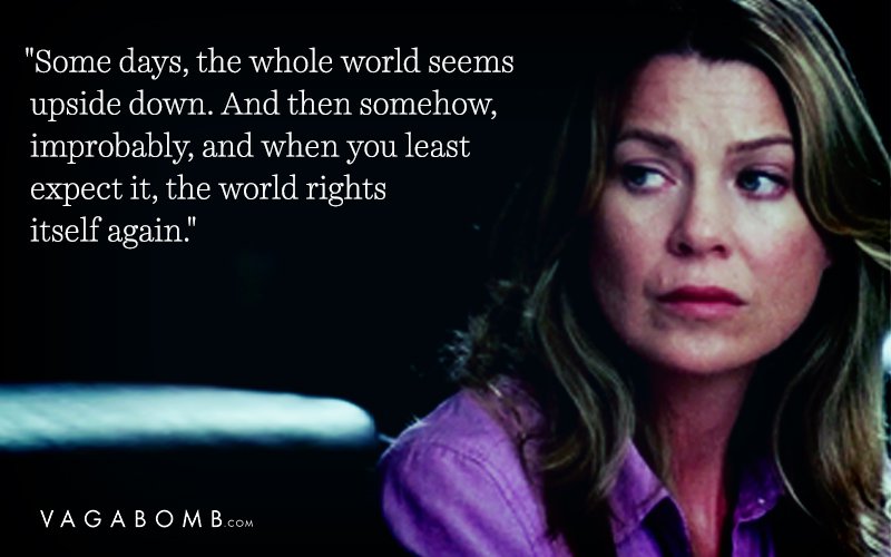 5 Meredith Grey Quotes That Will Give You All The Feels