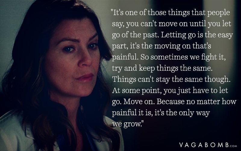 5 Meredith Grey Quotes That Will Give You All The Feels