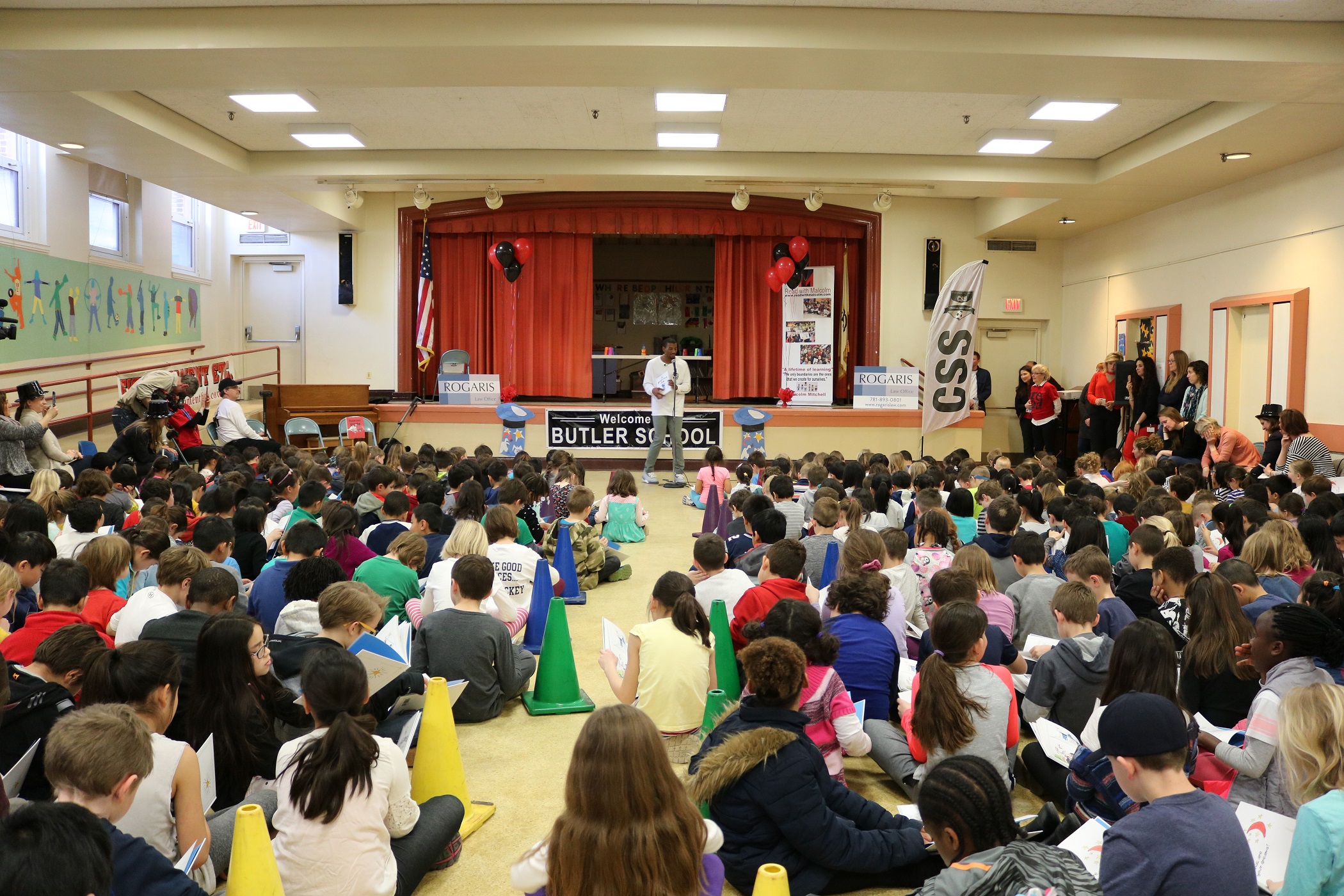 Read With Malcolm Daniel Butler Elementary