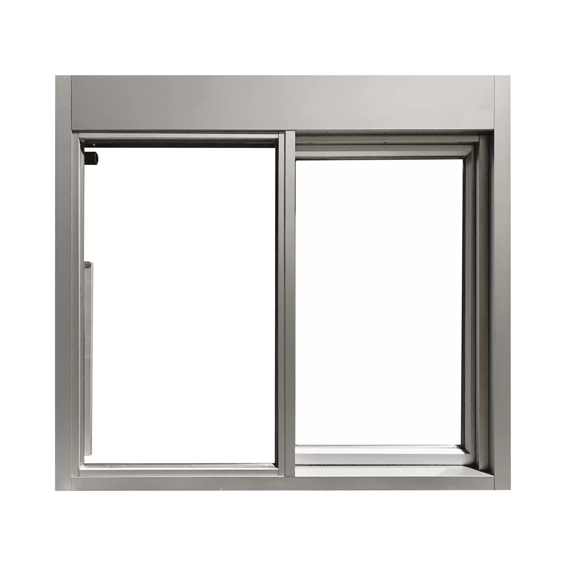 275 Single Panel Sliding Transaction Window