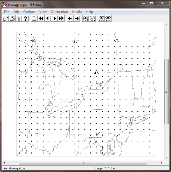 Meteorological Data for the Tutorial
