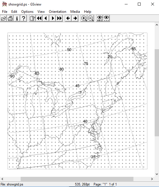 Meteorological Data for the Tutorial