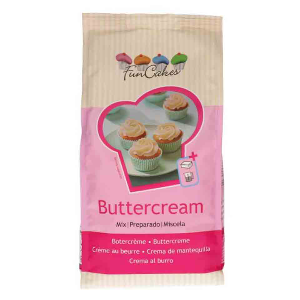 Funcakes Mix für Buttercreme 1kg