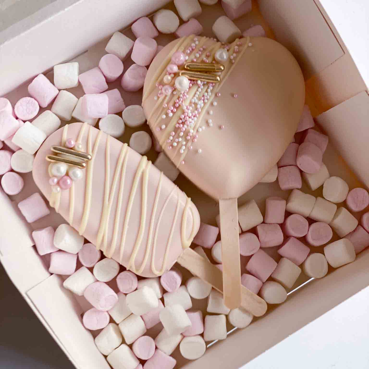 Cakesicles Schokolade Rezept