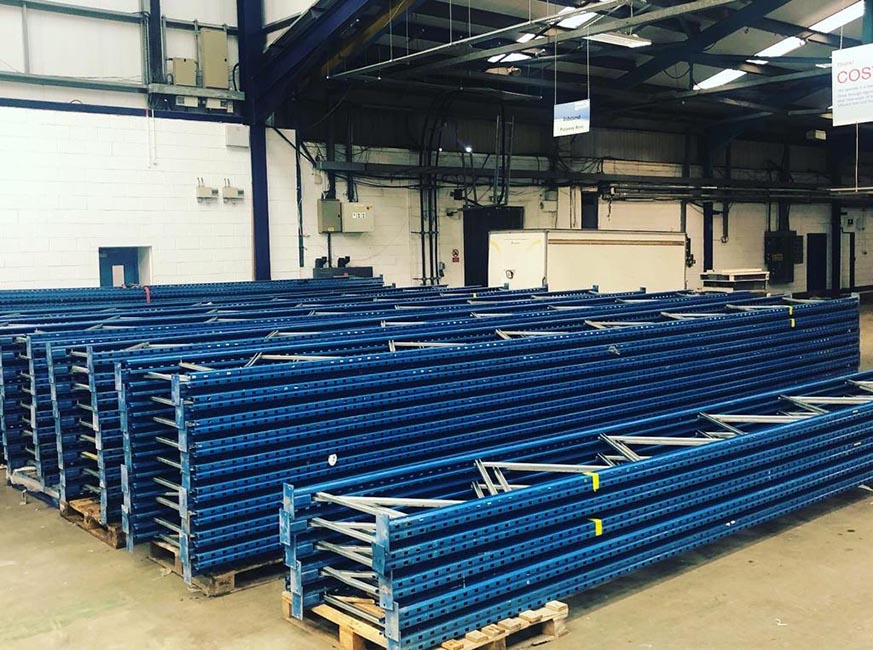 Ready2Go Racking Co Pallet Racking Bought & Sold In Scotland