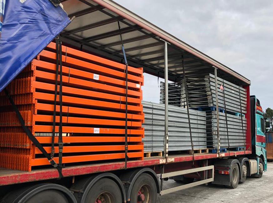 Ready2Go Racking Co Pallet Racking Bought & Sold In Scotland