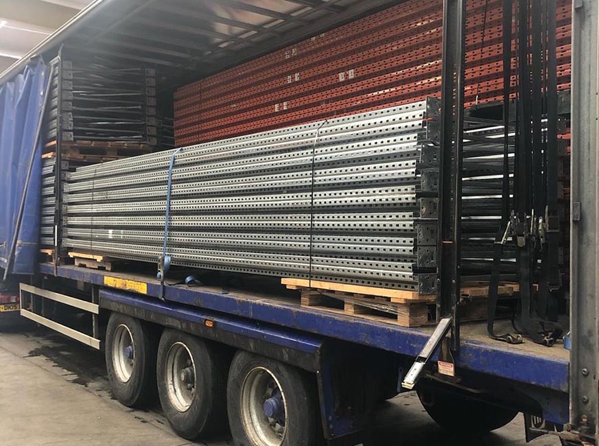 Ready2Go Racking Co Pallet Racking Bought & Sold In Scotland