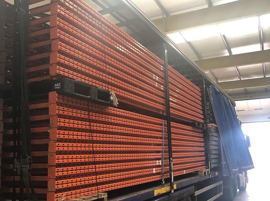 Ready2Go Racking Co Pallet Racking Bought & Sold In Scotland