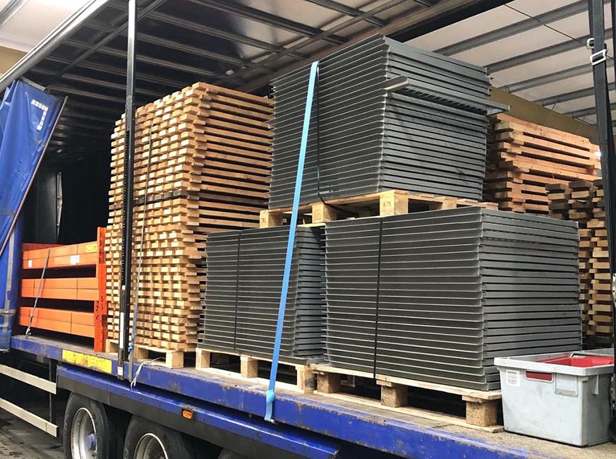 Ready2Go Racking Co Pallet Racking Bought & Sold In Scotland