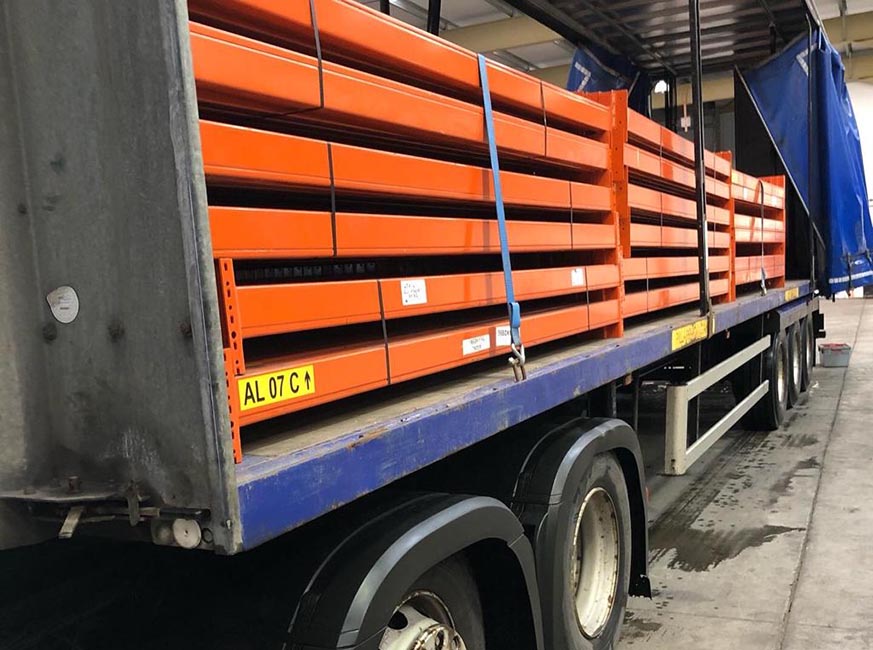 Ready2Go Racking Co Pallet Racking Bought & Sold In Scotland
