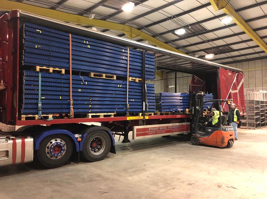 Ready2Go Racking Co Pallet Racking Bought & Sold In Scotland