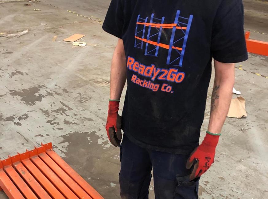 Ready2Go Racking Co Pallet Racking Bought & Sold In Scotland