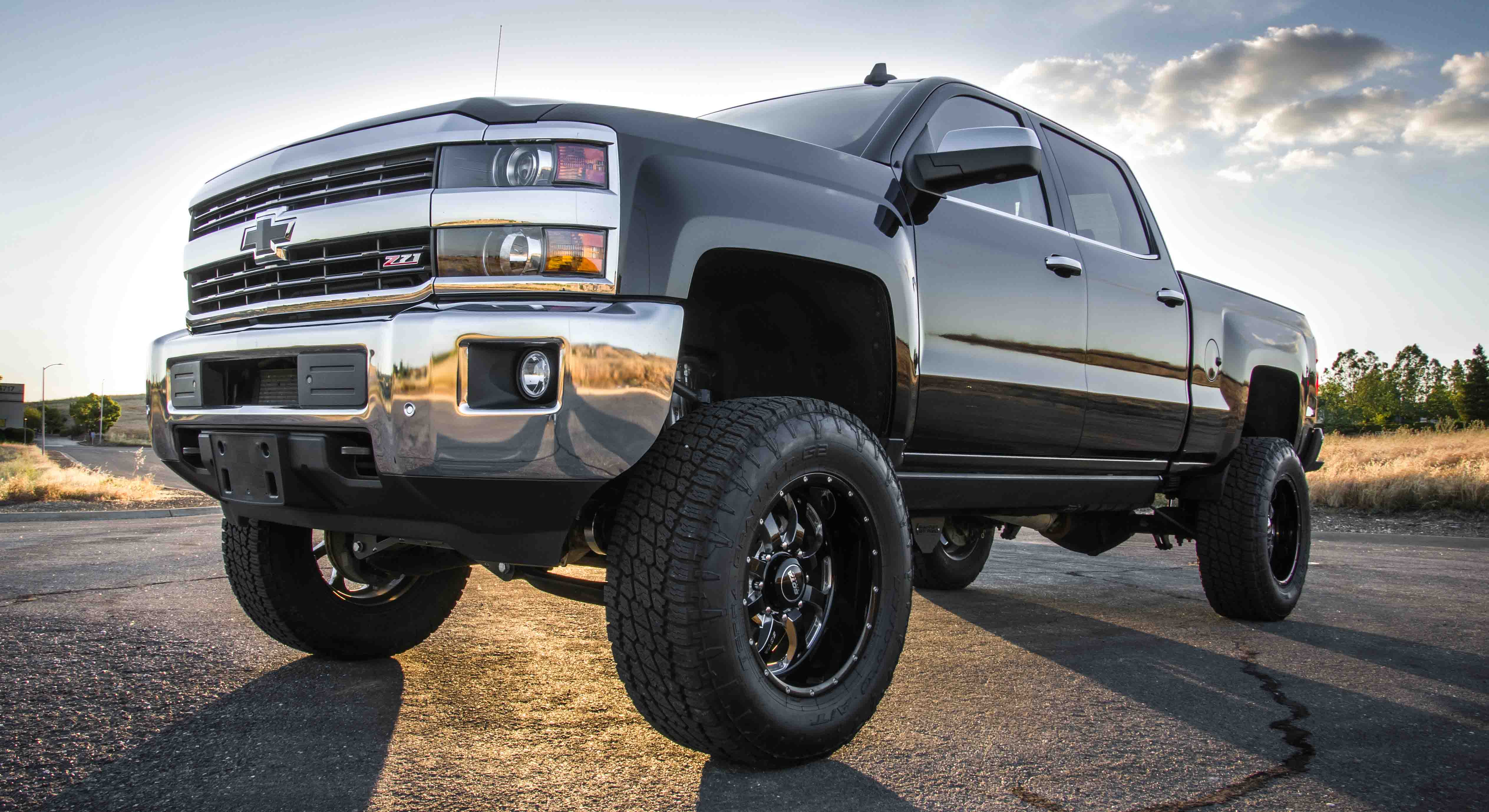 Lift or Level Your Chevy or GMC Truck/SUV the Right Way ReadyLIFT