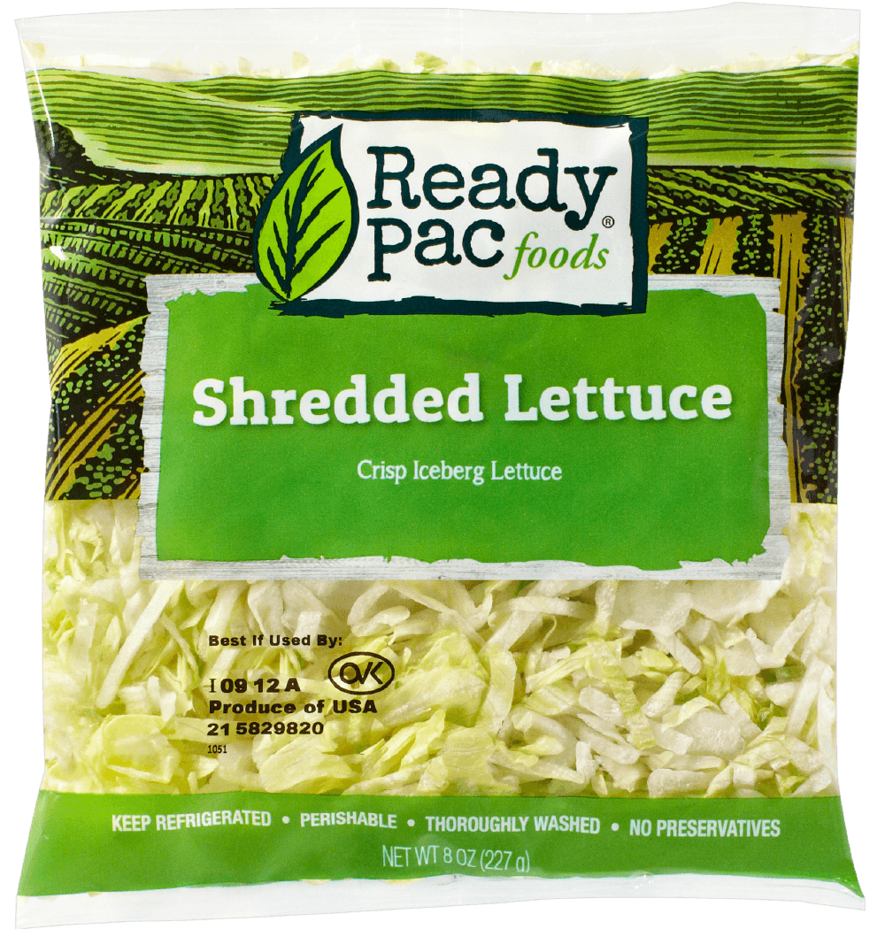 Shredded Lettuce ReadyPac Life's better with Bistro
