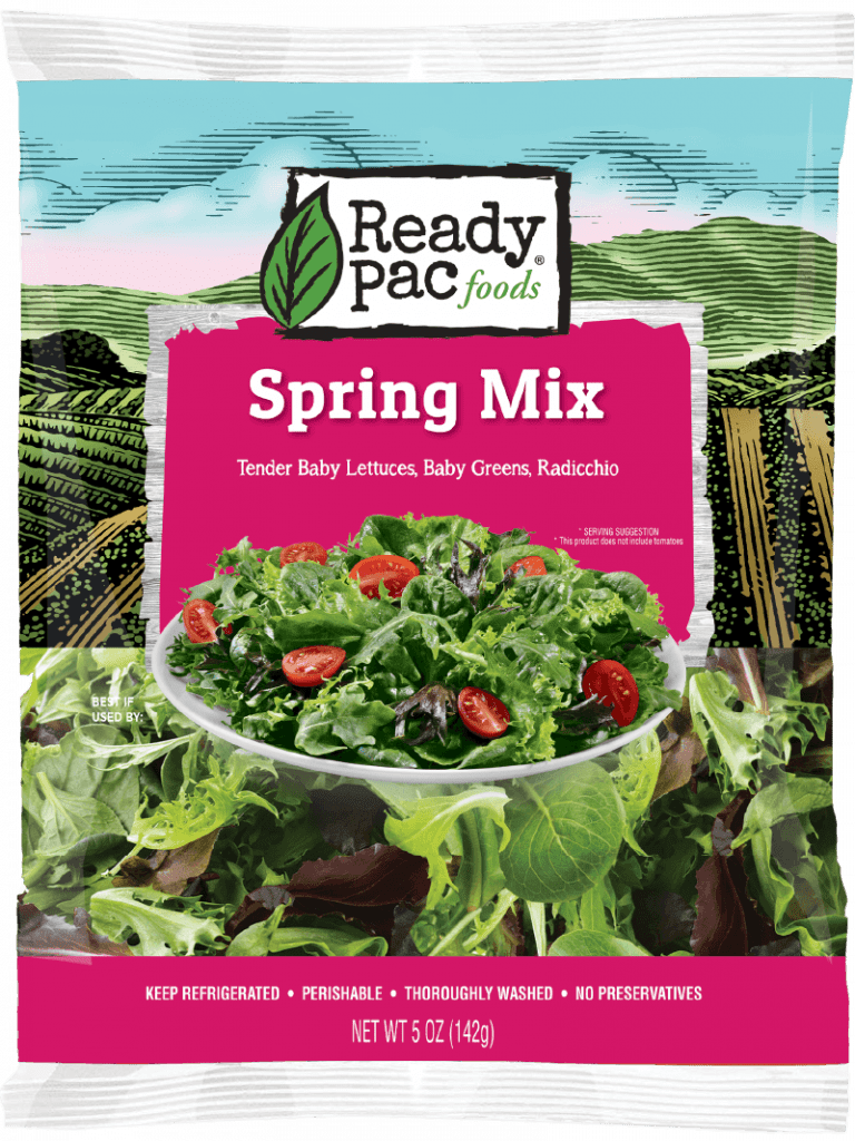 Spring Mix ReadyPac Life's better with Bistro