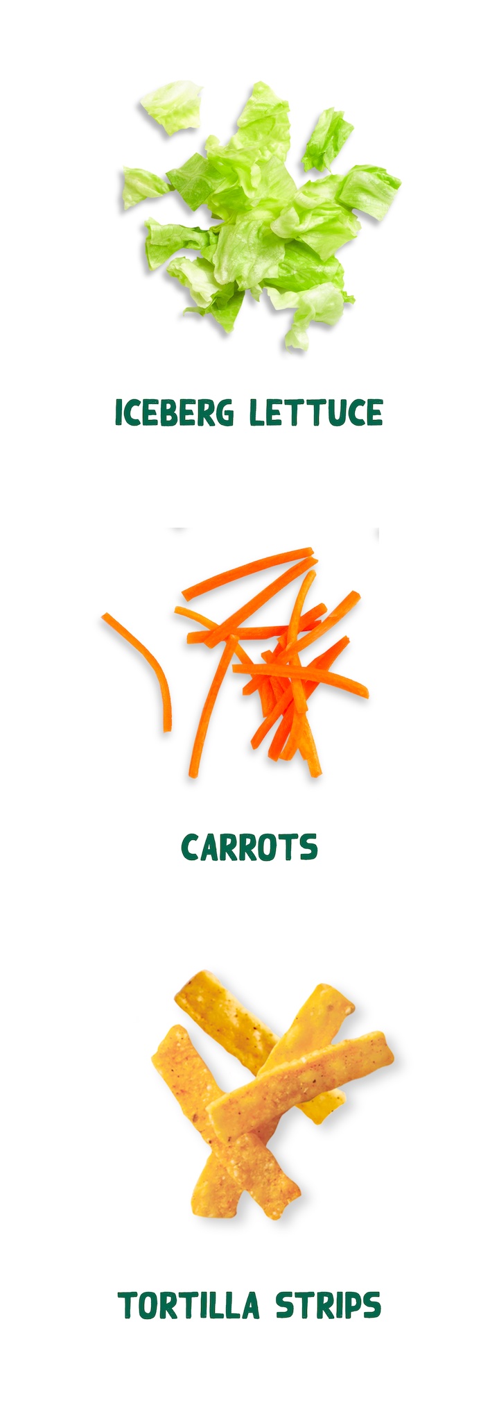 Queso Crunch Salad Kit ReadyPac Life's better with Bistro