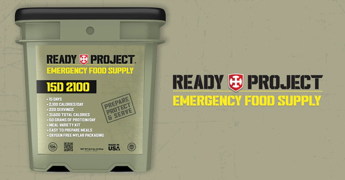 Survival Food & Emergency Food Storage Ready Project Ready Project