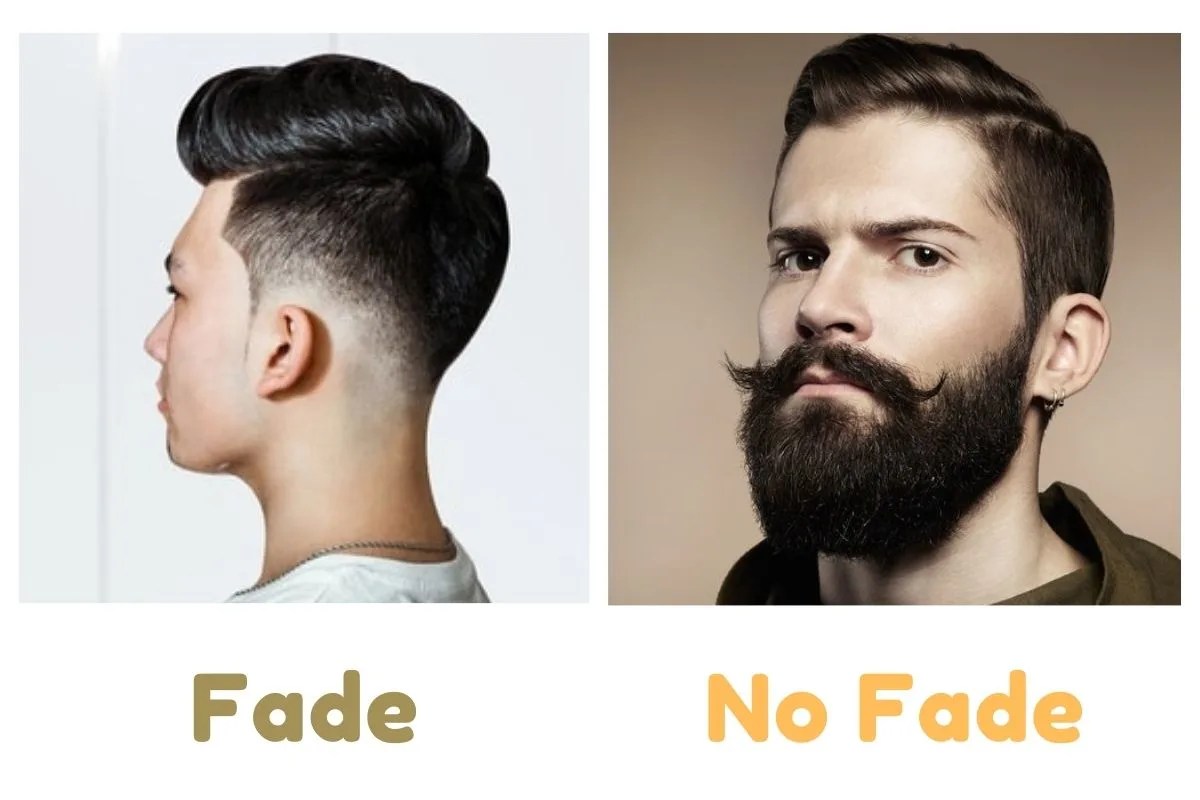 Fade Vs No Fade Vs Blowout Vs Blend [Pic Comparison] • Ready Sleek