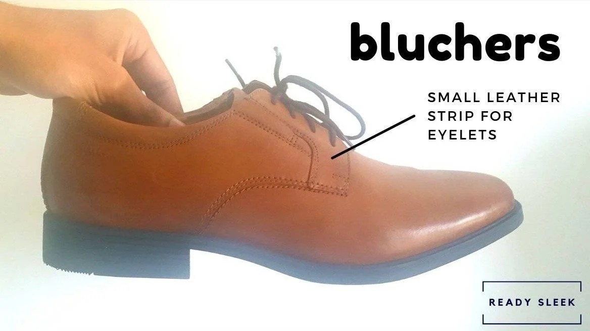 Blucher Vs Derby, Oxford, And Balmoral Shoes • Ready Sleek