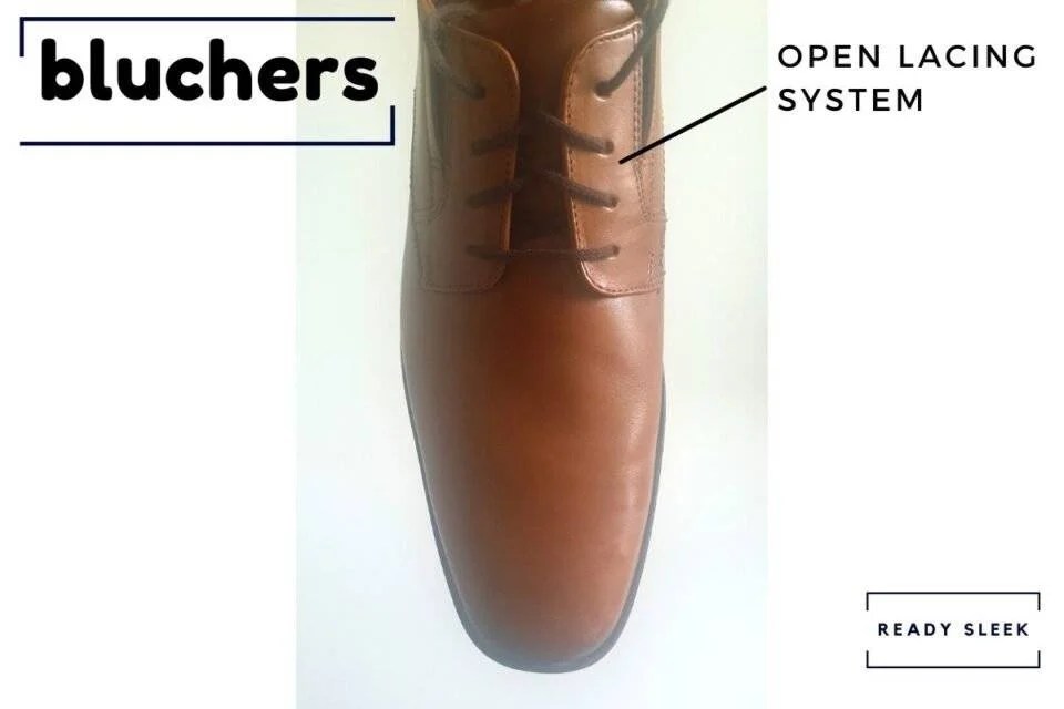 Blucher Vs Derby, Oxford, And Balmoral Shoes • Ready Sleek