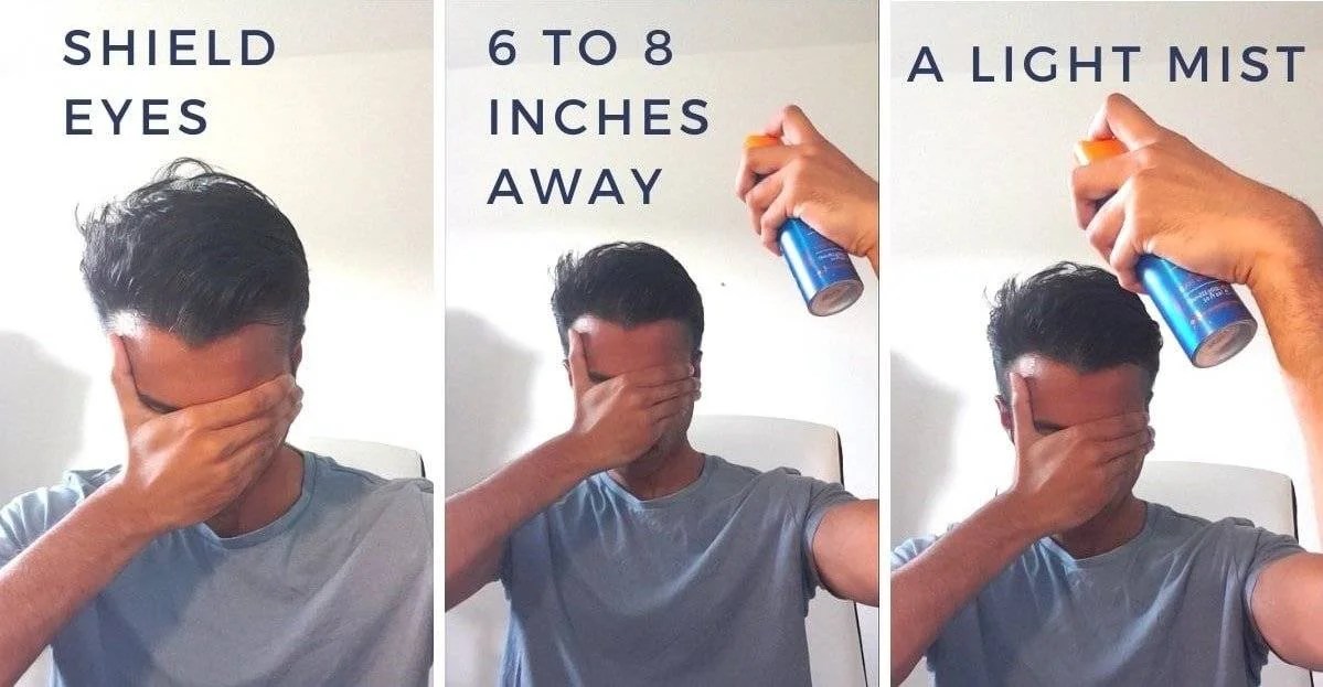 How To Use Hairspray In 5 Easy Steps [Men’s Guide] • Ready Sleek