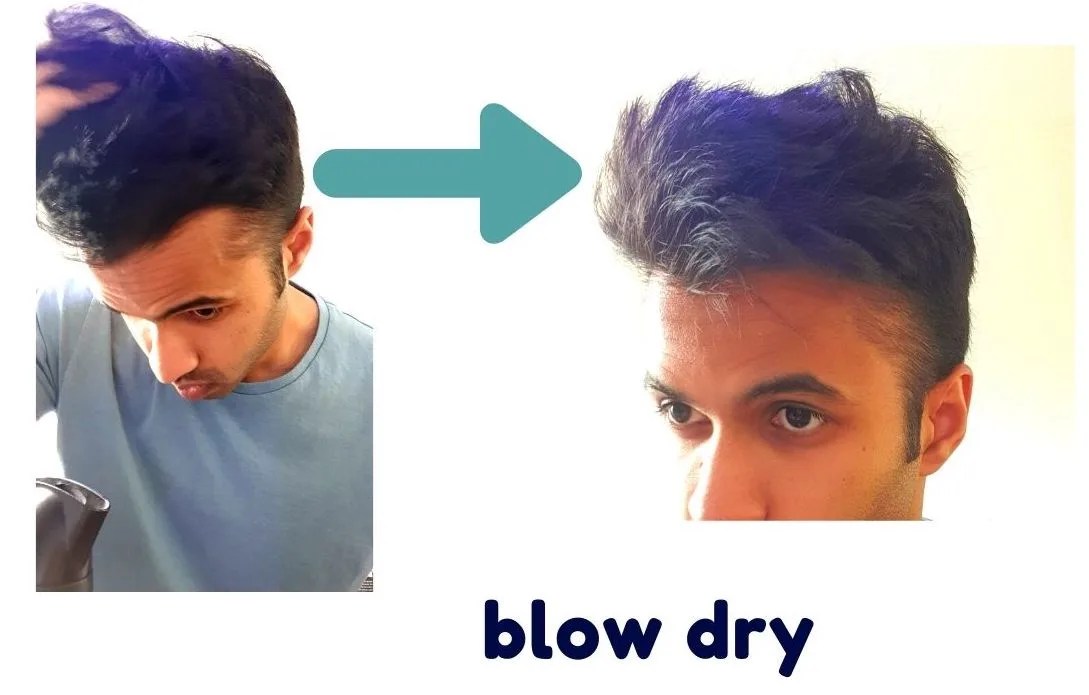 How To Get Fluffy Hair In 7 Easy Steps [Men’s Guide] • Ready Sleek