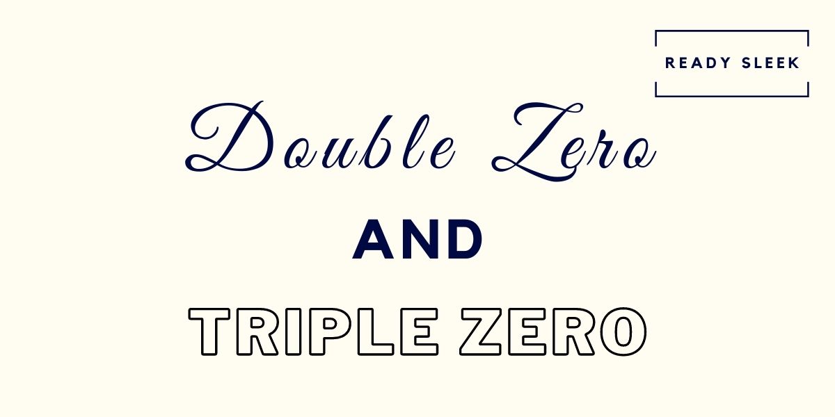 Double Zero And Triple Zero Fade Haircuts A Guide • Ready Sleek