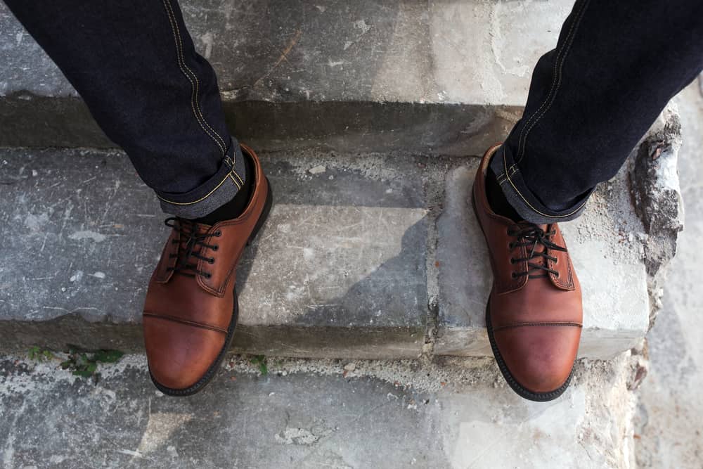 How To Wear Derby Shoes With Jeans [8 Tips] • Ready Sleek