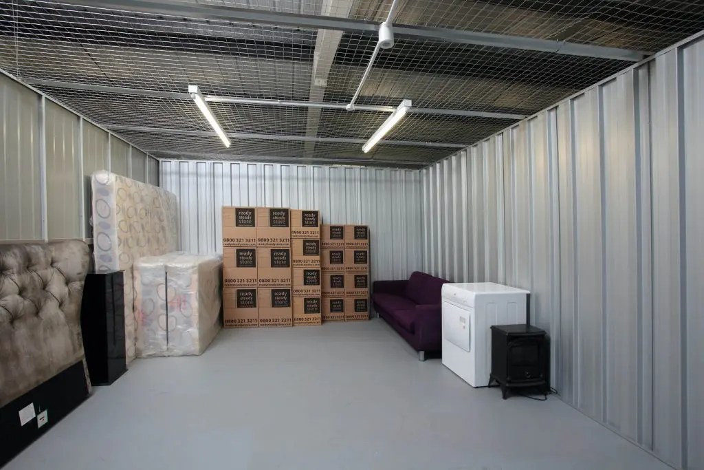 How much storage do I need? Ready Steady Store