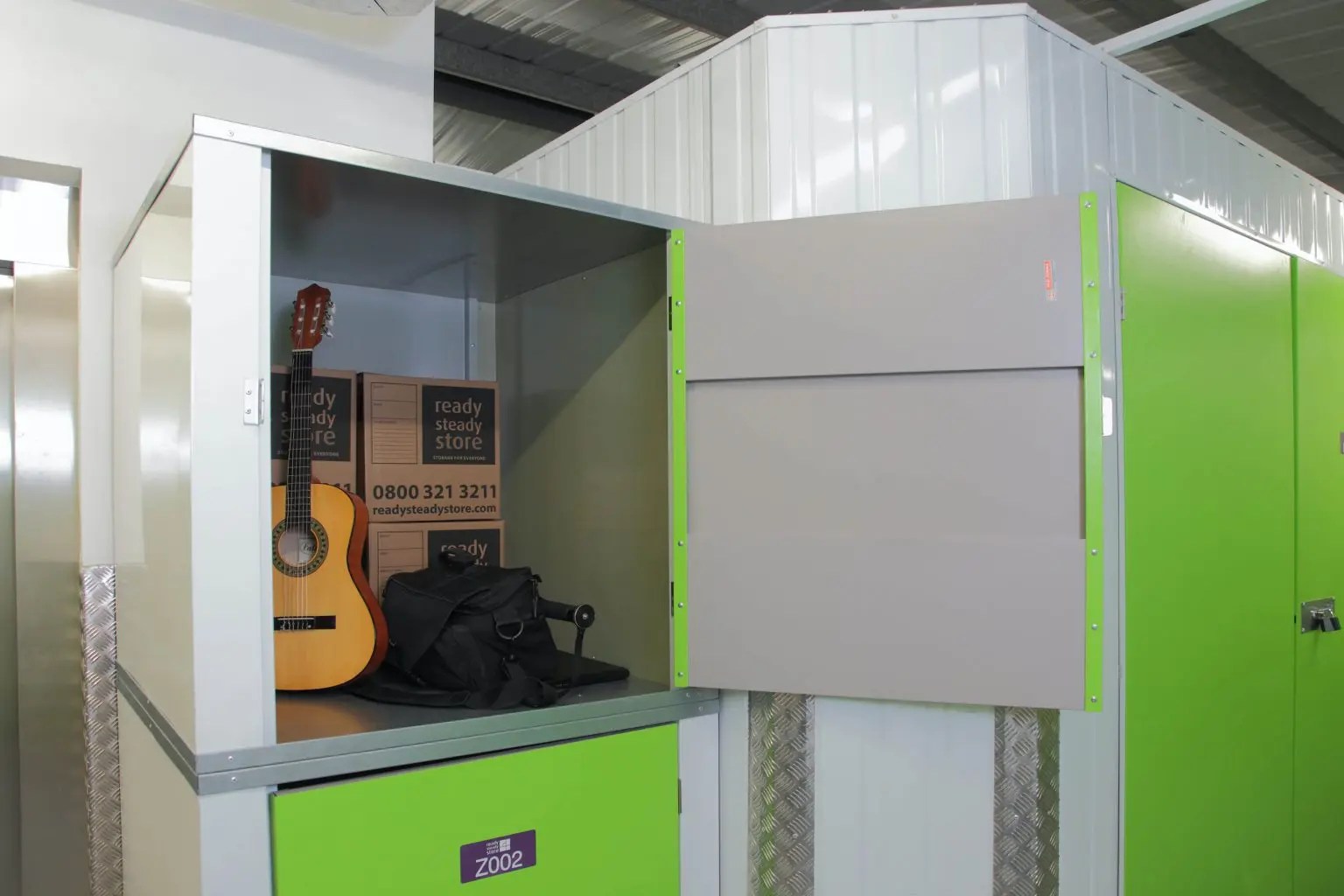 How much storage do I need? Ready Steady Store