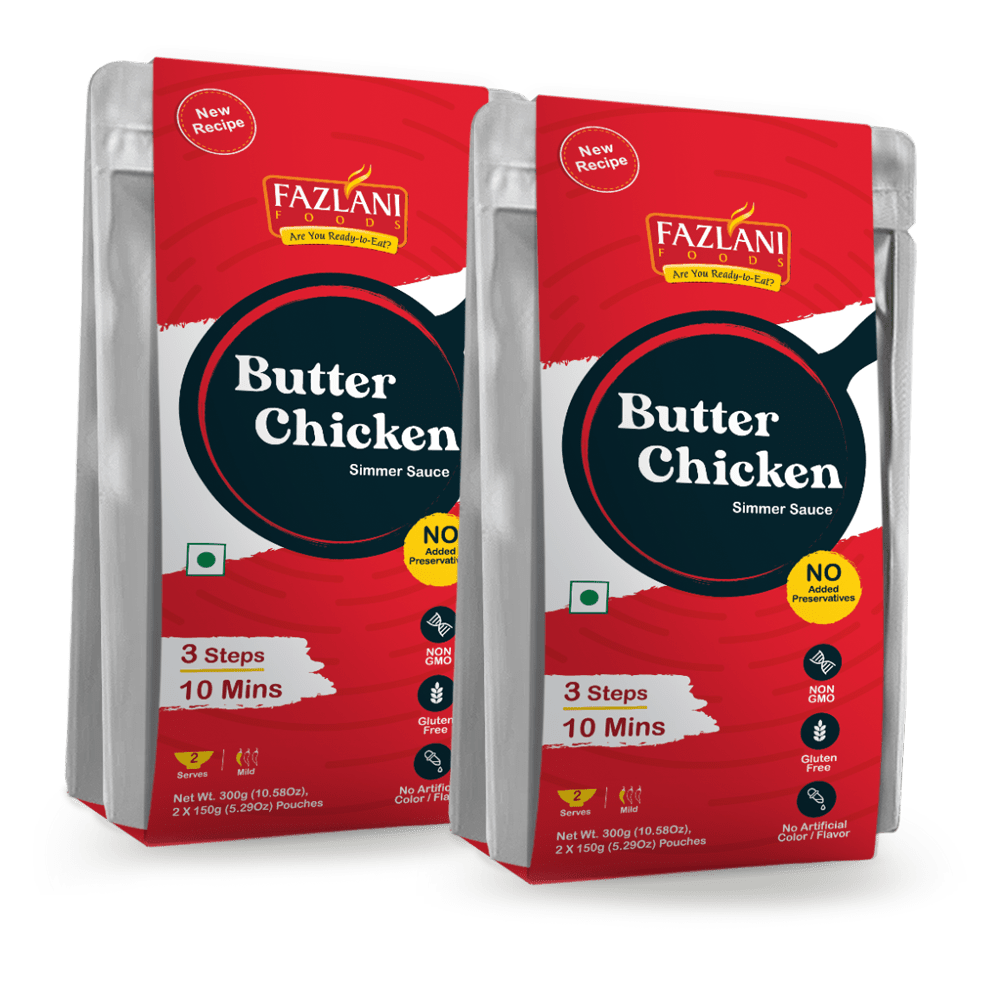 Butter Chicken Pack of 2 Readytoeat